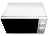 Microondas con grill - ok. OMWG 2024 W, 700 W, 5 Niveles, 20 l, Dos mandos giratorios, Blanco