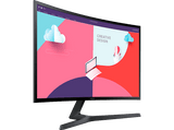 Monitor - Samsung  Essential S36C LS27C366EAUXEN, 27, Full-HD, 4 ms, 60 Hz, Pantalla curva, AMD FreeSync, Negro