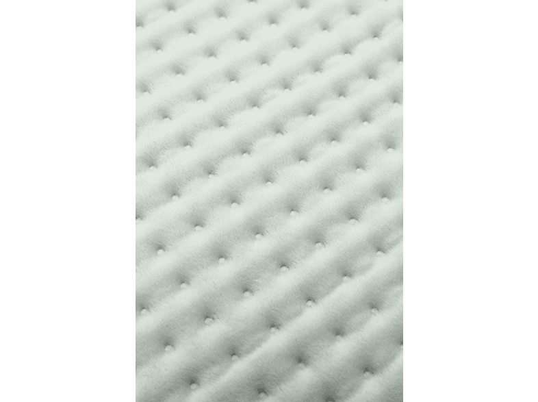 Almohadilla eléctrica - DagaCon Confort Multi XL, 110 W, 4 Niveles temperatura, Gris claro