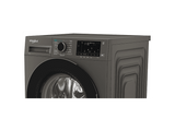 Lavadora carga frontal - Whirlpool WAM 07GB SPT, 10 kg, 1400 rpm, 15 Programas, Tecnología 6th sense, Adaptative Wash, Gris Manhattan