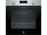 Horno - Balay 3HB4841X3, Serie Acero, Multifunción, Pirolítico e hidrolítico, 71 l ,Serie Acero, Raíles telescópicos,60 cm, Inox