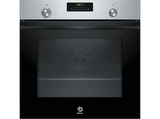 Horno - Balay 3HB4841X3, Serie Acero, Multifunción, Pirolítico e hidrolítico, 71 l ,Serie Acero, Raíles telescópicos,60 cm, Inox