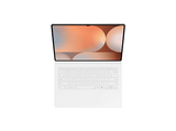 Funda tablet - Samsung  Book Cover Keyboard (AI Key), Compatible con Galaxy Tab S10 Ultra/Tab S9 Ultra, AI Assistant, 14.6, Blanco