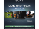 TV Mini LED 75 - Sony BRAVIA XR 75X95L, 4KHDR120, TDT HD, HDMI 2.1 Perfecto PS5, Google TV, Alexa, Bluetooth, Eco, BRAVIA Core, Dolby Atmos / Vision