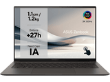 Portátil - ASUS Zenbook S 14 OLED UX5406SA-PZ240W, 14  3K, Intel® Core™ Ultra 7 258V, 32 GB RAM, 1 TB SSD, Arc™ Onboard Graphics, Windows 11