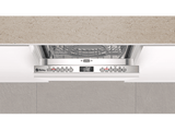 Lavavajillas integrable - Bosch SPH4EKX24E, 10 servicios, 6 programas, 44.8 cm, Home Connect, blanco