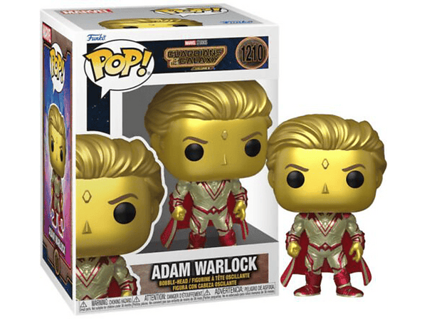 Figura Funko Pop! - Guardianes de la Galaxia 3: Adam Warlock, Vinilo