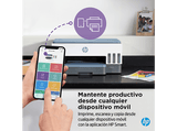 Impresora multifunción - HP Smart Tank 7006, Color, Impresión automática doble cara, Wi-Fi, Azul