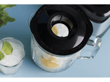 Batidora de vaso - Jata JEBT3855, 1500W, 1.8l, 2 Velocidades + Pulse, Pica Hielo, Acero inoxidable