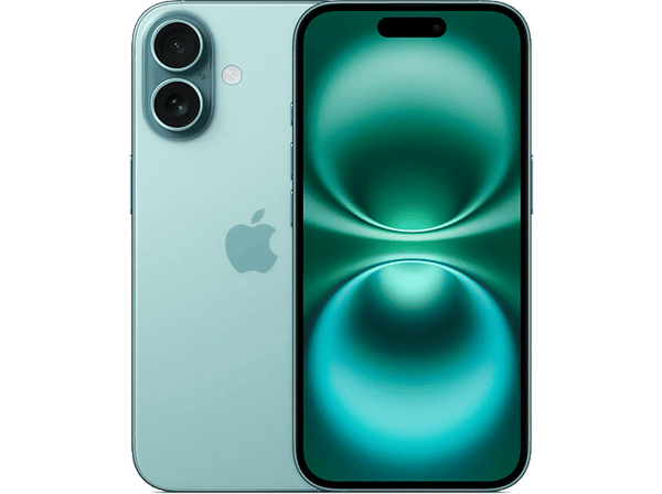 Apple iPhone 16, Verde azulado, 128 GB, 5G, 6.1 " OLED Super Retina XDR, Chip A18 Bionic, iOS