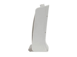 Calefactor - Jata JCES2460, 800W, 2 Barras de Cuarzo, 2 Ajustes de Potencia, Seguridad Antivuelco, Asa de Transporte, Blanco