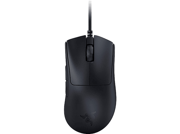 Ratón gaming - Razer Deathadder V3 AD, Por cable, 30000 dpi, 5 botones programables, Negro
