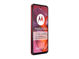 Móvil - motorola g05, Plum Red, 128GB, 4GB RAM, 6.67 LCD, MediaTek Helio G81 Extreme, 5200 mAh