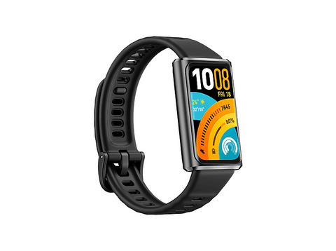 Pulsera de actividad - Huawei Band 11 Pro, Negro, Correa 18mm, 1.62