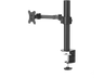 Soporte monitor - Hama Holder, De 13" a 35", Con 1 Brazo, VESA 75x75-100x100, Inclinación +35°/-35°, Giro 180°, hasta 15kg, Altura ajustable, Negro