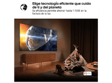 TV QNED MiniLED 55 - LG 55QNED92A6A, UHD 4K, Procesador Inteligente α8 AI Processor 4K Gen2, Smart TV, DVB-T2 (H.265), Negro