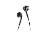 Auriculares - Music Sound CAPSULE, De cable, 120 cm, Negro