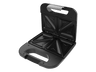 Sandwichera - Cecotec Sandwichera Rock’ntoast Combo, 800 W de potencia, 3 placas intercambiables, Revestimiento antiadherente, Silver