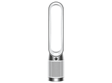 Ventilador sin aspas - Dyson TP11 Purifier Cool™ PC1, Filtro HEPA H13 y Carbón activo, Mando a distancia y Control por APP, Plata