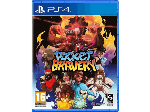 PS4 Pocket Bravery