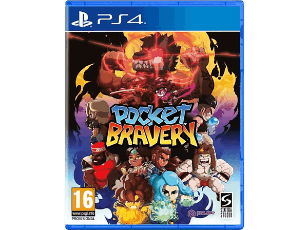 PS4 Pocket Bravery 125488