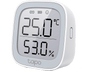 Sensor de temperatura - TP-Link Tapo T315, Pantalla 2.7", Sensor alta precisión, Batería larga duración, Gris
