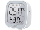 Sensor de temperatura - TP-Link Tapo T315, Pantalla 2.7, Sensor alta precisión, Batería larga duración, Gris