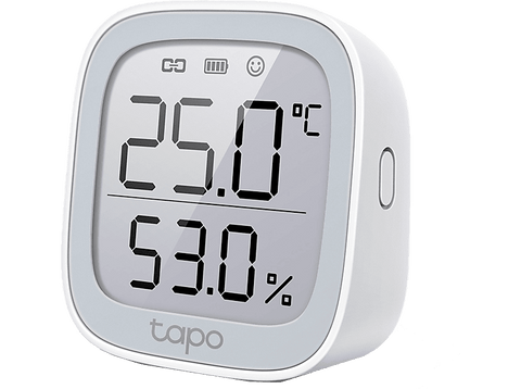 Sensor de temperatura - TP-Link Tapo T315, Pantalla 2.7