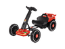 Kart eléctrico - Youin SC1006, Velocidad máx. 5km/h, Carga máx. 30 kg, Ruedas 7.8", Plegable, 2h Autonomía, Para niños de entre 3 y 6 años, Rojo