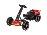 Kart eléctrico - Youin SC1006, Velocidad máx. 5km/h, Carga máx. 30 kg, Ruedas 7.8, Plegable, 2h Autonomía, Para niños de entre 3 y 6 años, Rojo