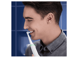 Cepillo eléctrico - Oral-B iO 6S, Pack doble, 5 modos, Pantalla interactiva, Sensor de presión, Blanco y rosa