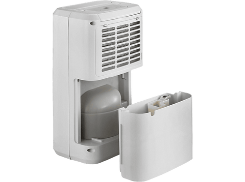 Deshumidificador - OK ODH 102024, Depósito 2 l, Capacidad deshumidificación 10  l/d, Área aplicación 12-20 m², Blanco