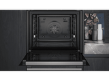 Horno - Siemens HB574AER4, Multifunción, Pirolítico, 71 l, 59.4 cm, PerfectCooking 3D, HumidClean, Negro