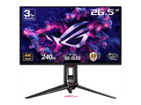 Monitor gaming- ASUS ROG Swift OLED PG27UCDM, 26.5, UHD 4K, 0.03 ms GtG, 240 Hz, Adaptive-Sync, HDR10, Negro