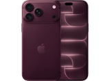 Apple iPhone 18 Pro Max, Burdeos, 512 GB, 6.9 OLED Super Retina XDR, 5G, Chip A20 Pro, Siri AI, iOS