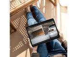 Cámara de vigilancia IP - Ezviz H8C Pro, 3K, Función de visión nocturna, WiFi, Cobertura Panorámica 360º, Detección de forma Humana, Blanco