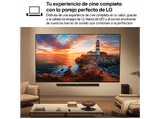 TV QNED 75 - LG 75QNED82A6B, UHD 4K, Procesador Inteligente α7 AI Processor 4K Gen8, Smart TV, DVB-T2 (H.265), Ashed Blue