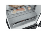 Frigorífico combi integrable - Haier In-Vista CST9619DNGBW, Total No Frost, Duo Cooling, Motor Inverter, 190.6 cm, 384 l, Negro