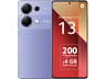 Móvil - Xiaomi Redmi Note 13 Pro, Morado, 256 GB, 8 GB RAM, 6.67" Full HD+AMOLED, MediaTek  Helio G99 Ultra, 5000 mAh, Android