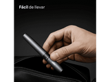 Accesorio afeitadora - Braun Recortadora mini para nariz y orejas  EN20, Láminas de corte dobles, Tecnología SkinGentle, Gris