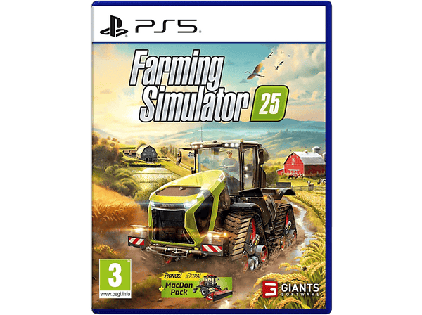 PS5  Farming Simulator 25