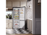 Frigorífico combi - LG GBV7280AEV, No Frost, 203 cm, 387 l, Door Cooling™, Cajón FRESHConverter™ Acero negro grafito antihuellas