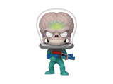 Figura Funko Pop! - Movies: Mars Attacks! Martian Soldier, 9 cm, Vinilo