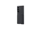 Funda + Protector pantalla - Samsung, Para Samsung Galaxy Z Fold7, De Silicona, Negro