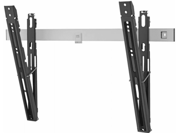 Soporte TV - One For All WM6621 Ultra Slim, Para pantallas de 40"a 90", De pared, Inclinable, Negro