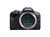 Cámara EVIL - Canon EOS R100 + Objetivo RF-S 18-45mm + SD, 24.1 megapíxel, 7.5 cm, Wi-Fi, Negro