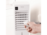 Climatizador evaporativo - Taurus R950 - 65 W, 3 velocidades, ventila, refresca, humidifica y purifica, panel táctil - Blanco