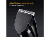 Cortapelos - Braun Series 5 HC5510, Memoria SafetyLock, 9 ajustes de longitud, 1 peine, 50 min autonomía , Negro