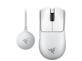 Ratón gaming - Razer Viper V4 Pro, Tipo de transmisión Inalámbrica, 50000 DPI, Ultraligero, Blanco