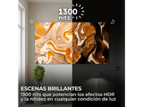 TV Mini-LED 65 - Haier M92 Series H65M92FUX, 4K, Google TV, Dolby Atmos, Sonido KEF, Gaming 144Hz, Negro